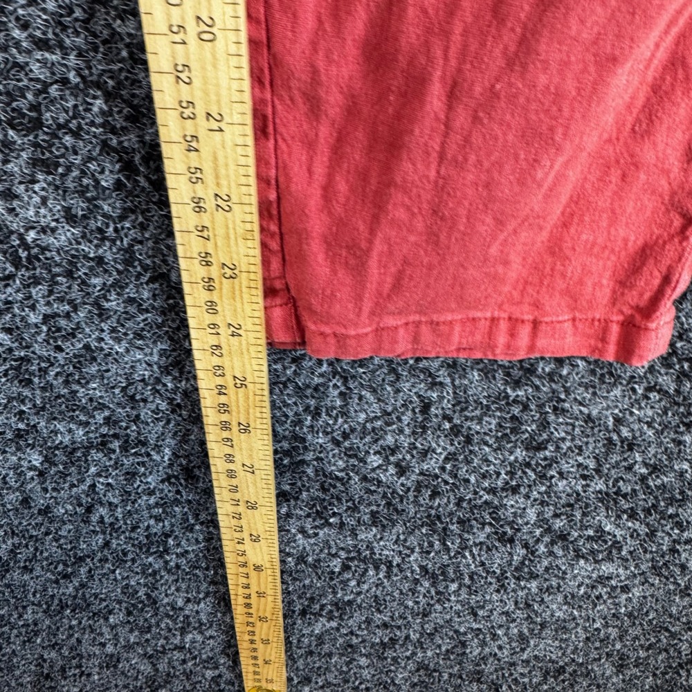 Kut from the Kloth Red Linen Blend Jogger Pants KB35601 Medium - Picture 6 of 7